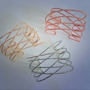 Metallic Adjustable Cuff